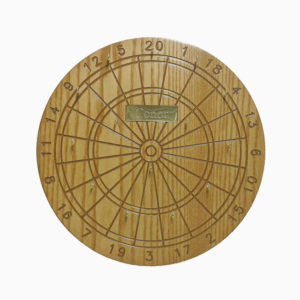 Dartboard Medal Display