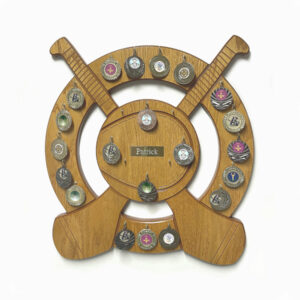Hurling | Camogie | Sliotar | Medal Display Holder